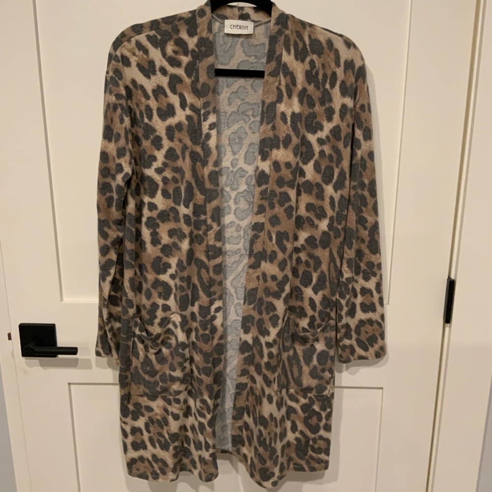 Cherish cardigan sweater one size fits most